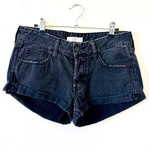 Abercrombie & Fitch Black Shorts Size 6/28